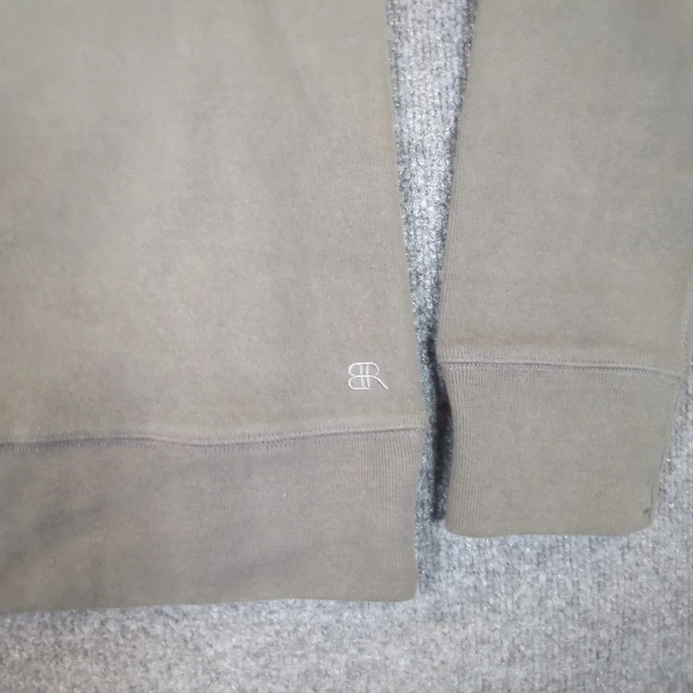 Banana Republic Men Quarter Zip Pullover Sweatshirt New Fleece Mock Neck M #2650